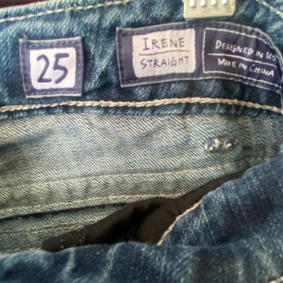 Miss Me Denim Brand Irene Straight leg jeans - Picture 10 of 10